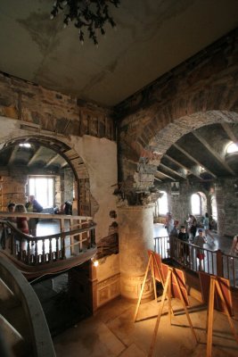 Restoration, Alster Tower, Boldt Castle, Heart Island, Alexandria Bay, New York