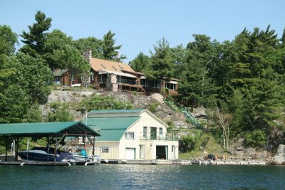 Cottages in the 1,000 Islands