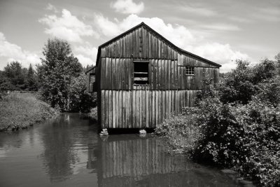 Beach's Sawmill, Upper Canada Village, Morrisburg, Ontario