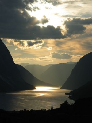 Sognedal Fjord, Norway