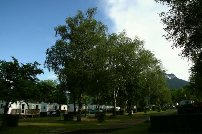 Camping de Lac Bleu