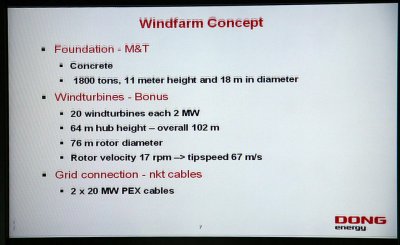 A handful of technical details