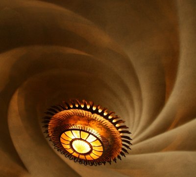 Gaudi's spirals