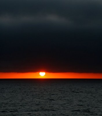 Sunrise on the Baltic