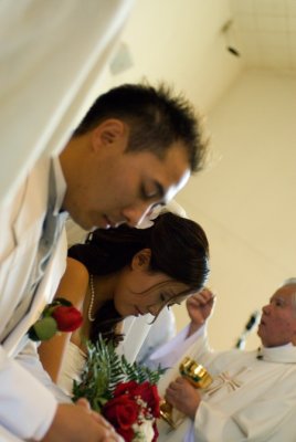 catholic wedding  ceremony