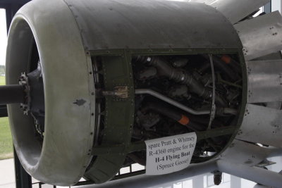 Spruce Goose Engine