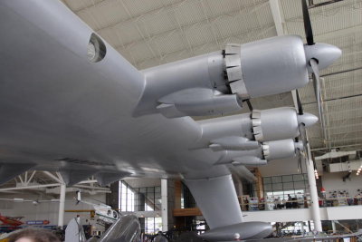 Spruce Goose Engines