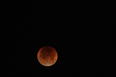 Lunar Eclipse 8-28-2007