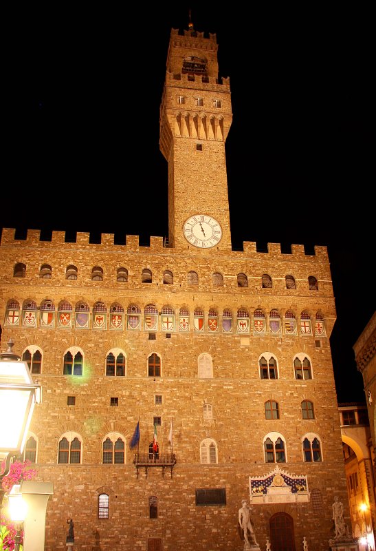 Palazzo Vecchio at Night