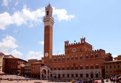 The Palazzo Publico