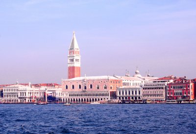 Bell Tower and Doge Palace