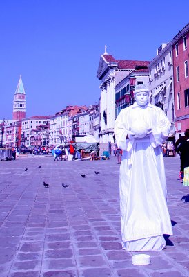 Street Performer