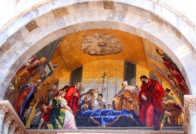 Fresca on St. Mark's Basilica