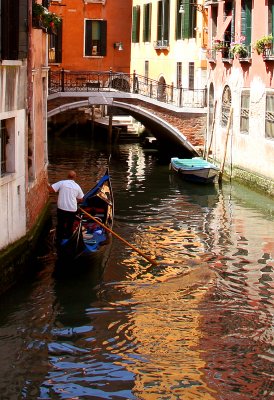 Lonely Gondolier