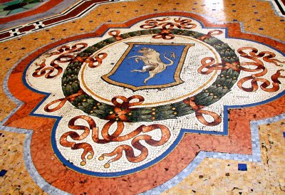 Mosaic Floor of the Galleria