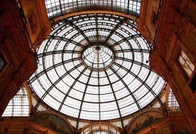 Dome of the Galleria