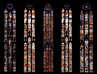Stained Glass of the Duomo of Milan