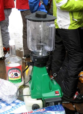 Gas Powered Margarita Mixer