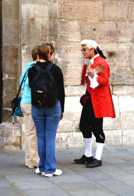 Opera Ticket Salesman