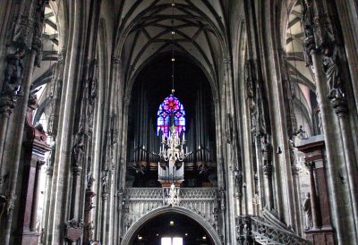 Inside St. Stephen's Cathedral