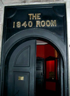 1840 Room in  Antoine's
