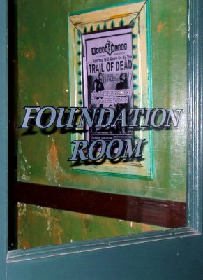 Entrance to the Foundation Room