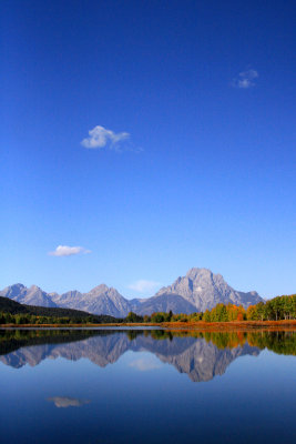 Mt. Moran from Oxbow Bend