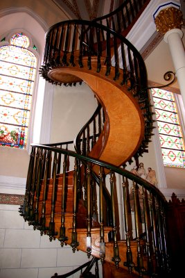 Miraculous Stairway of the Loretto Chapel