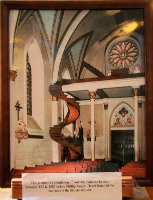Miraculous Stairway of the Loretto Chapel
