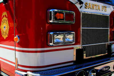 Santa Fe Fire Truck