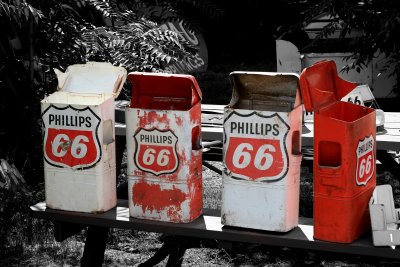 Phillips 66 Cans