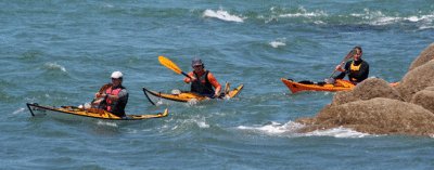 Kayak de mer  - Semaine du Golfe 2007 - 18