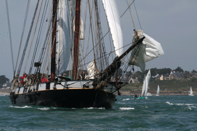 La Recouvrance P1  - Semaine du Golfe 2007 - 22