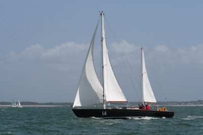 Pen Duick 2 P4 - Semaine du Golfe 2007