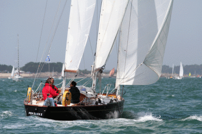 Pen Duick 2 P5 - Semaine du Golfe 2007