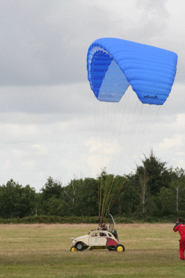 Les folie's paramoteur 2007 - The canaval of paramotor