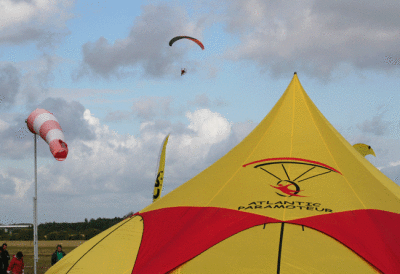 Tente atlantic paramoteur - 2