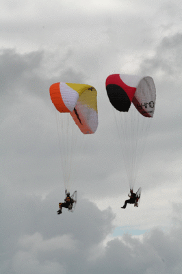 Paramoteurs en  vol - 26
