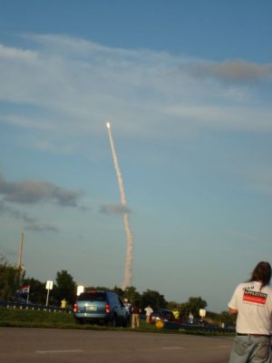 Shuttle Launch 06-2007