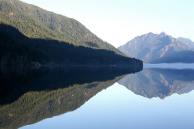 Crescent Lake Fog