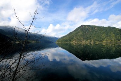 Crescent Lake Reflection