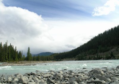 Athabasca River, Becker's Chalet