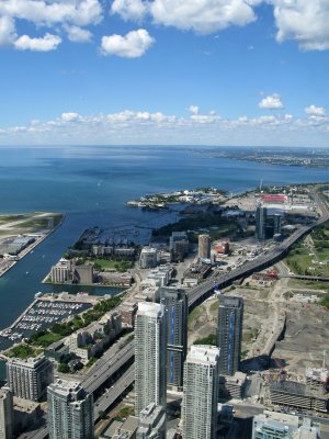 Snapshots from CN Tower