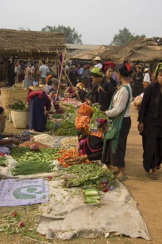 Vegetable sellers