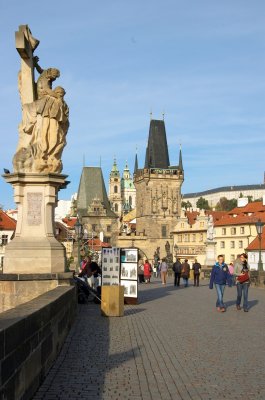 prague, Charles Bridge