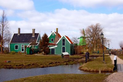 Zaanse Schans, Holland