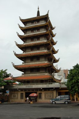 vietnam, saigon, pagoda