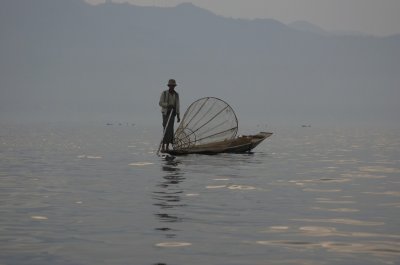 Fisherman, Inle Lake