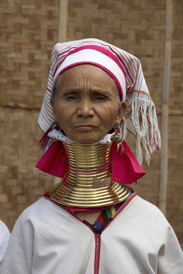 Padaung woman