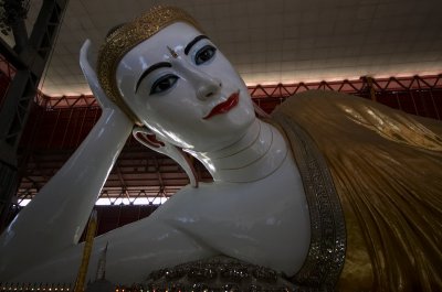 Reclining Buddha, Chauk Htat Gyi, Yangon